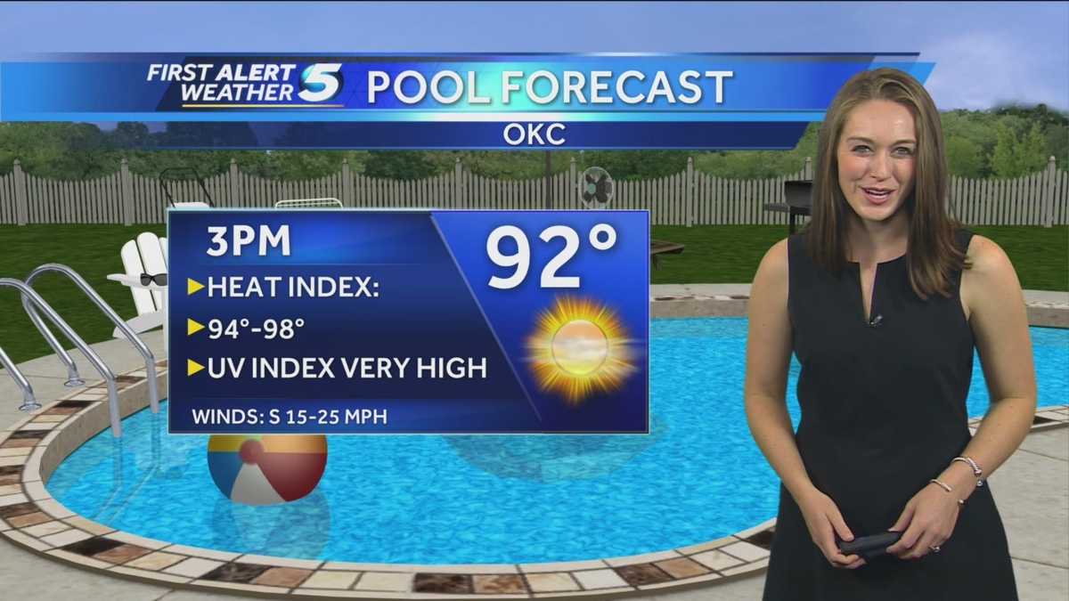 Hot again for Tuesday