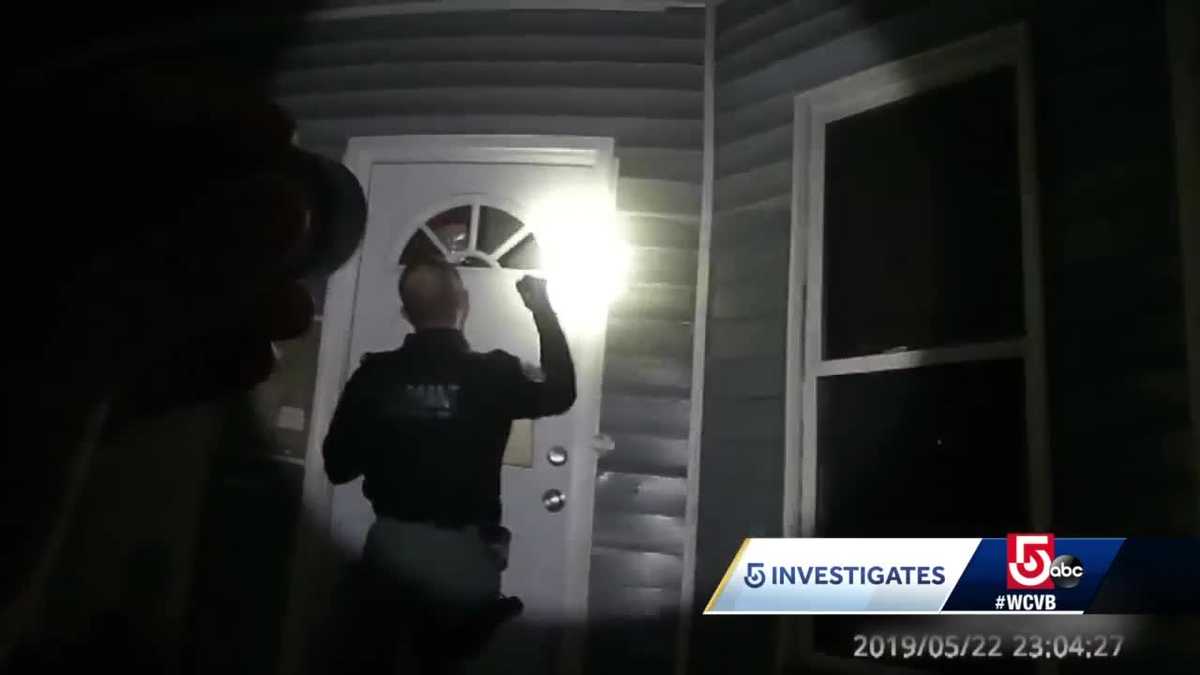 Video captures Boston woman's frightening encounter with constables