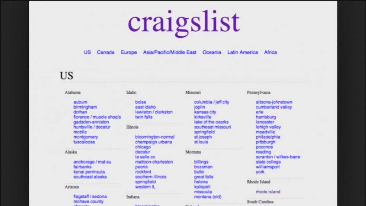 Man responding to Craigslist ad held up