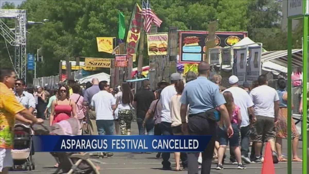 Game over for Stockton Asparagus Festival