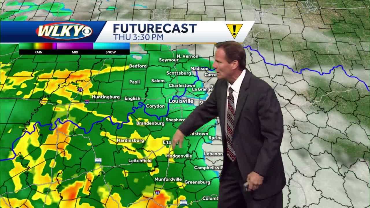 Rain Chances Return Later Tomorrow