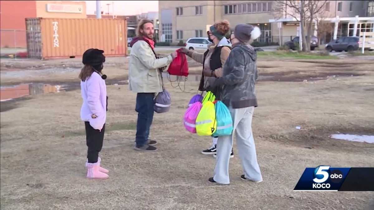 Oklahoma family use loss to help people experiencing homelessness