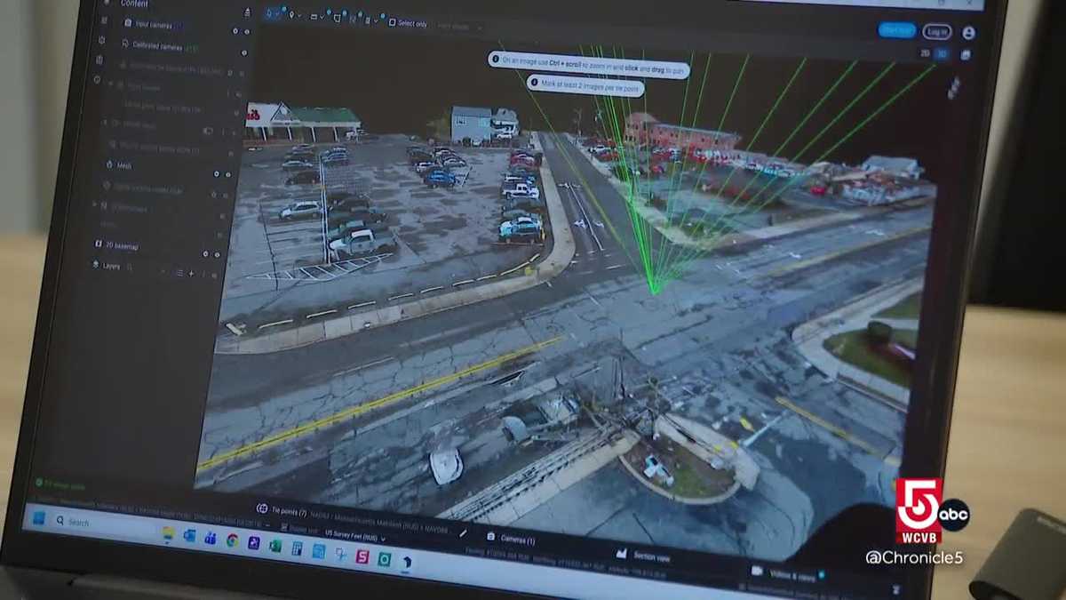 Forensic mapping creates 3D crash scenes