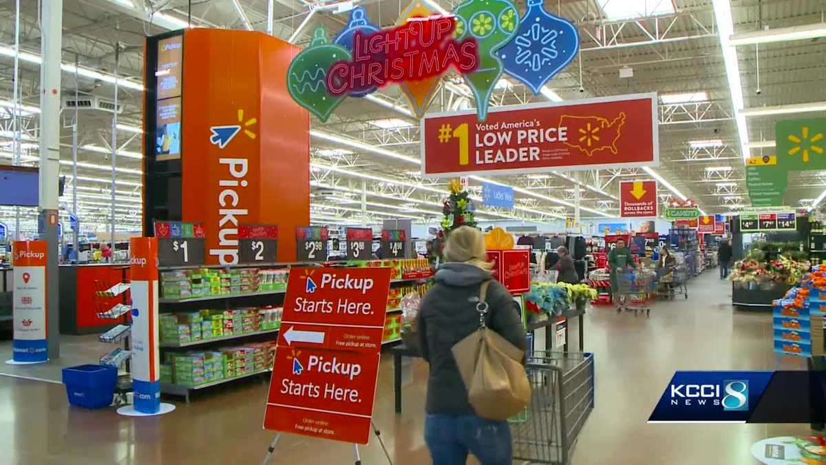 West Des Moines Walmart pickup tower makes holiday shopping easier