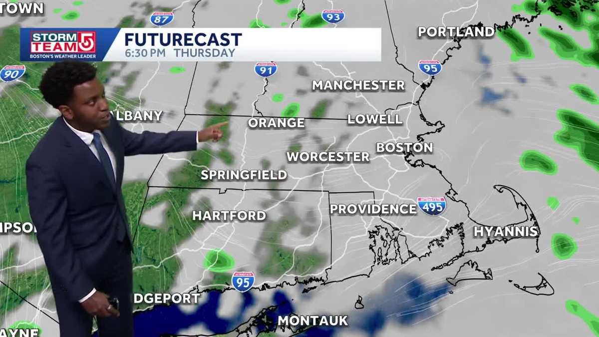 Video: Impact weather Thursday; milder next week