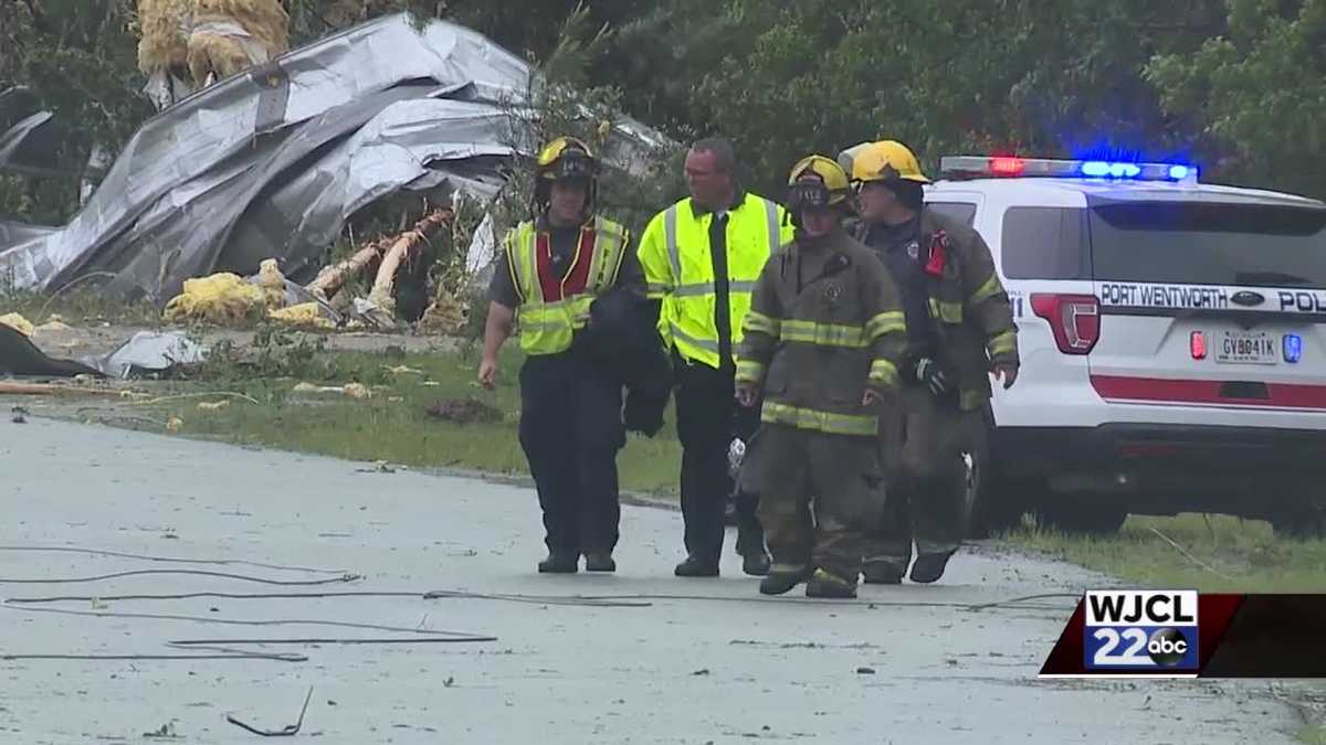 Officials Possible tornado touched down in Chatham County