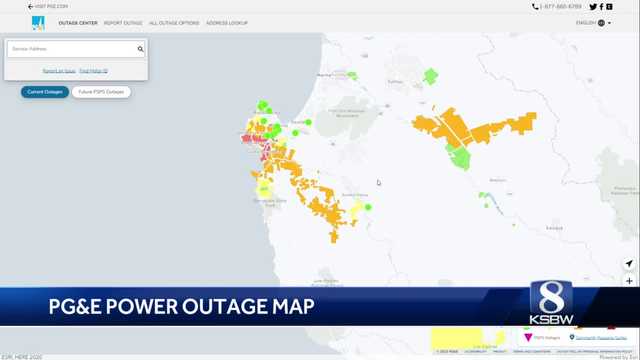 More than 25,000 customers without power across the Central Coast