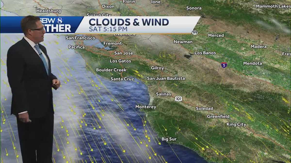 Cool Saturday before clouds filter in on Sunday