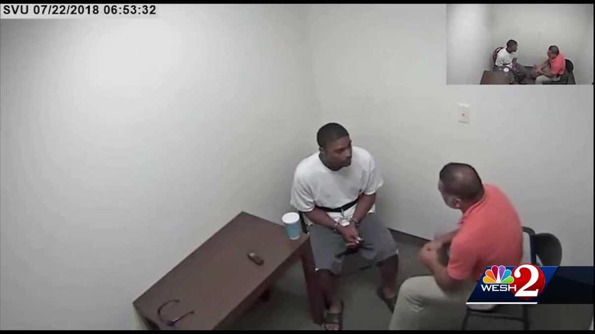 Interrogation Tapes With Murder Suspect Revealed Officials Say 