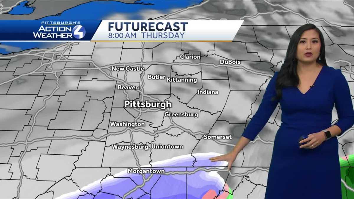 Warmer With Rain Showers Late