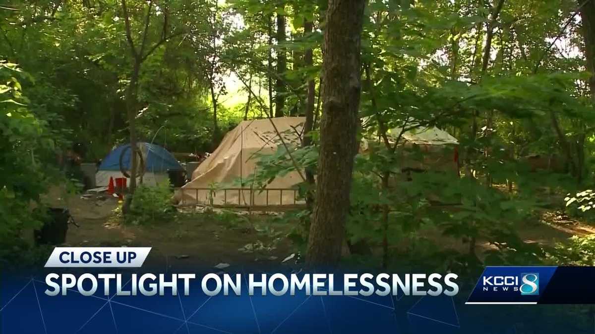 Close Up: Helping homeless students in Des Moines; latest on plans for tiny homes