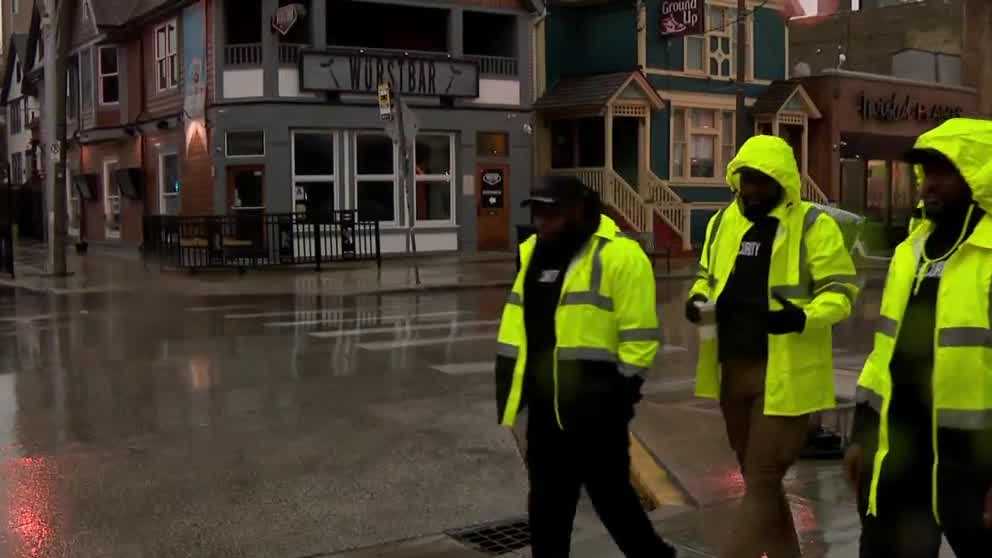 Businesses increase security on Milwaukee's Brady Street