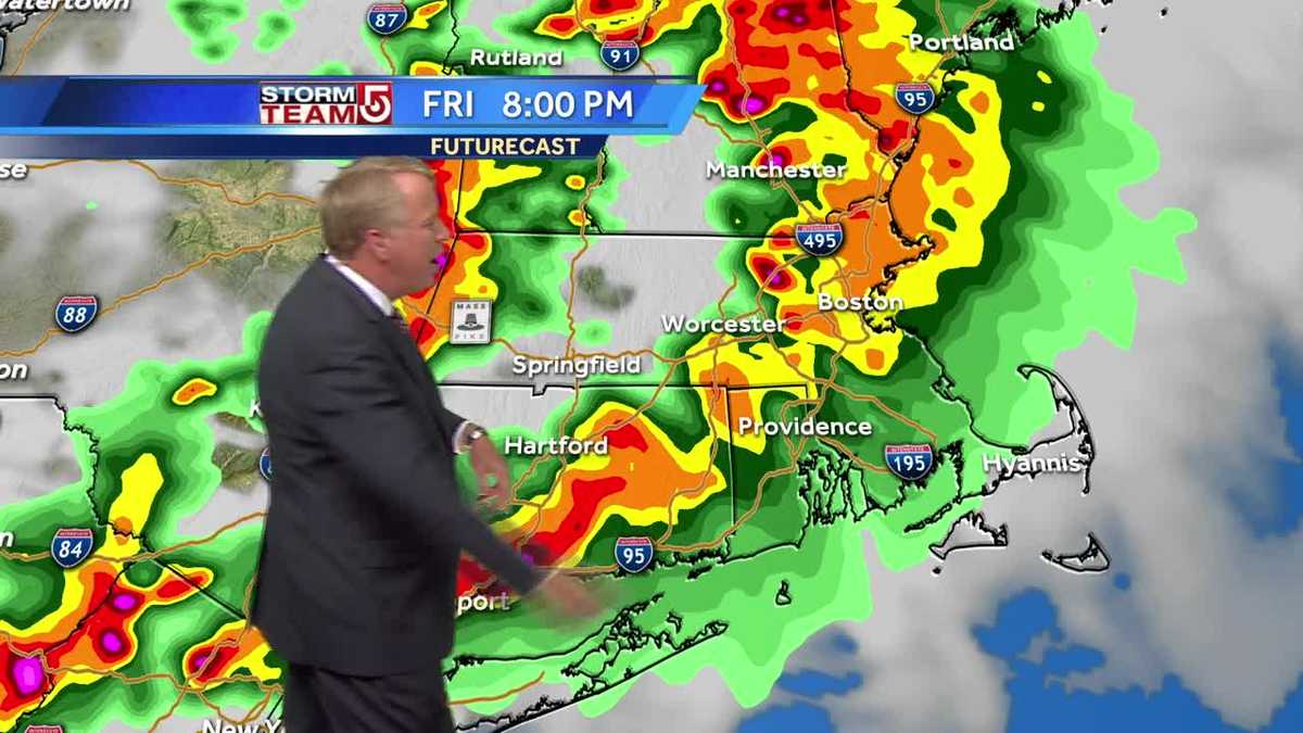 Video: More storms possible Friday night