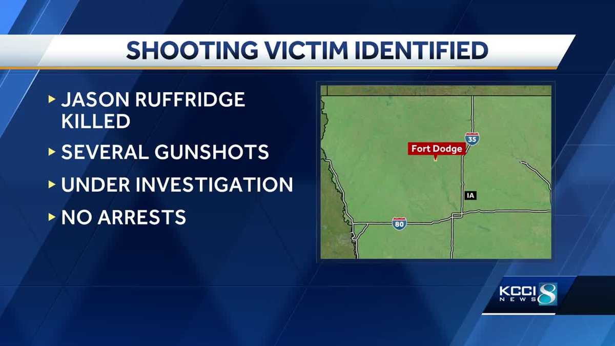 Fort Dodge shooting: One person killed in Sunday night shooting