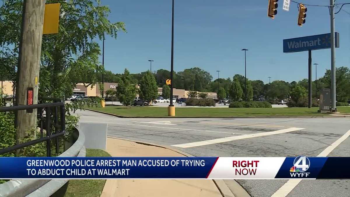 Man in custody after attempted child abduction at Upstate Walmart ...