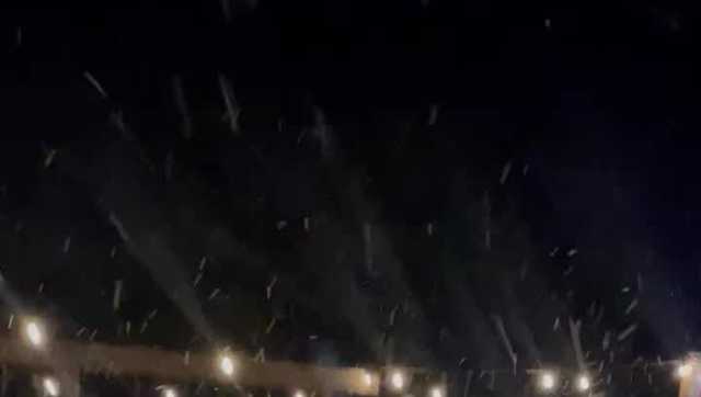 VIDEO: First snow flurries of the season move through Greater Cincinnati - Vimarsana News