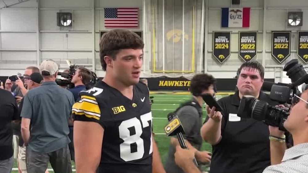 Iowa players, Kirk Ferentz preview season at media day