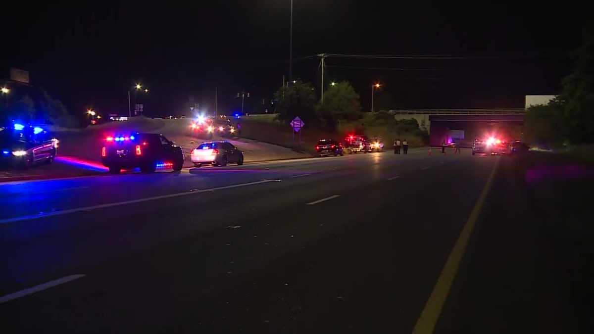 Man dies after getting hit by 3 cars on Interstate 40 in Greensboro