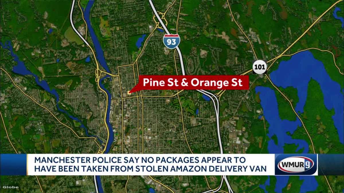 Amazon van stolen in New Hampshire during delivery
