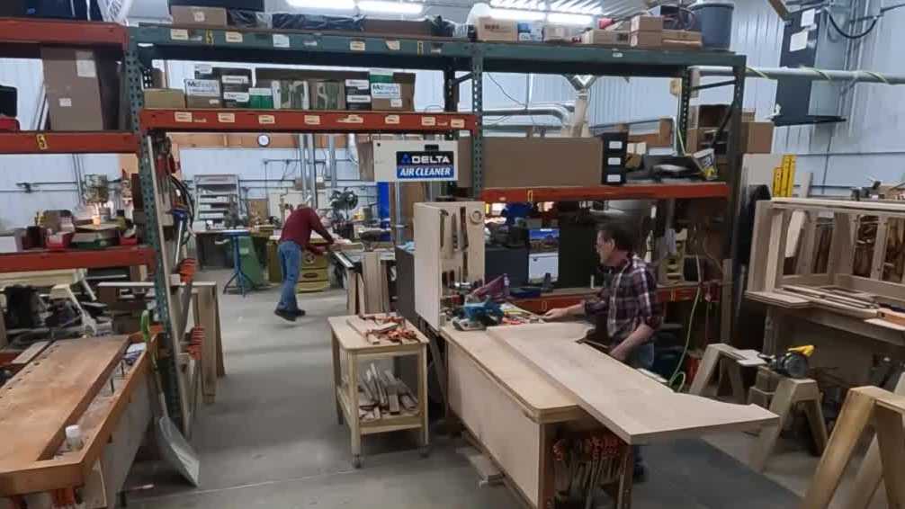 World-renowned organ builder in Lake City, Iowa sounds hopeful note