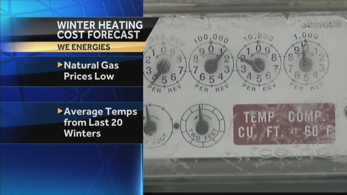 Wisconsin's heating cost forecast is out