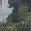 LaBelle firefighters battle active fire involving three boats near Riverbend Drive