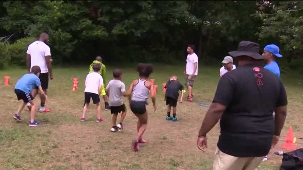 Dads Launch Summer Sports League Called BBQ Chicken University