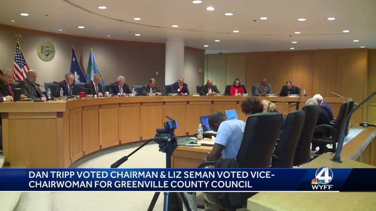 Greenville County Council Appoints New Leadership