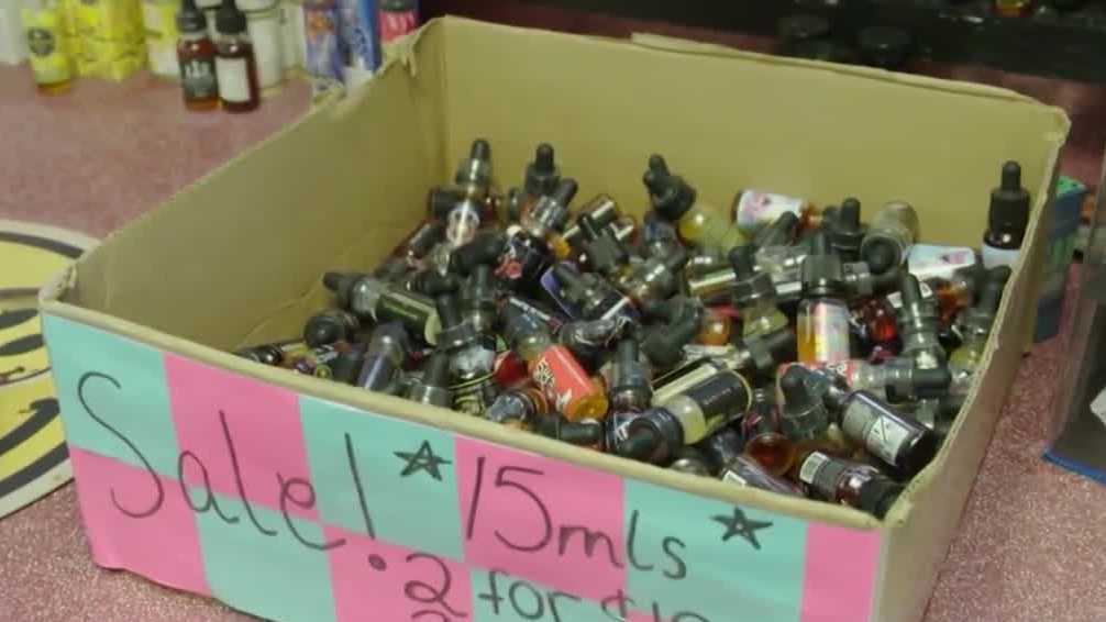 FDA warns NH retailers about selling flavored vape products