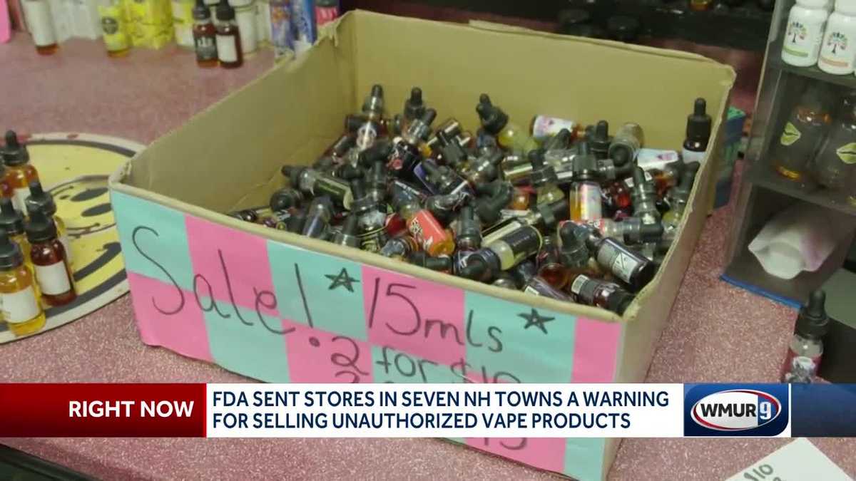 new hampshire flavored vapes FDA warns NH retailers about selling vape products Vape Flavors and Vape Meta_label_Uses Pre-Filled Pods Falvor:Frappe