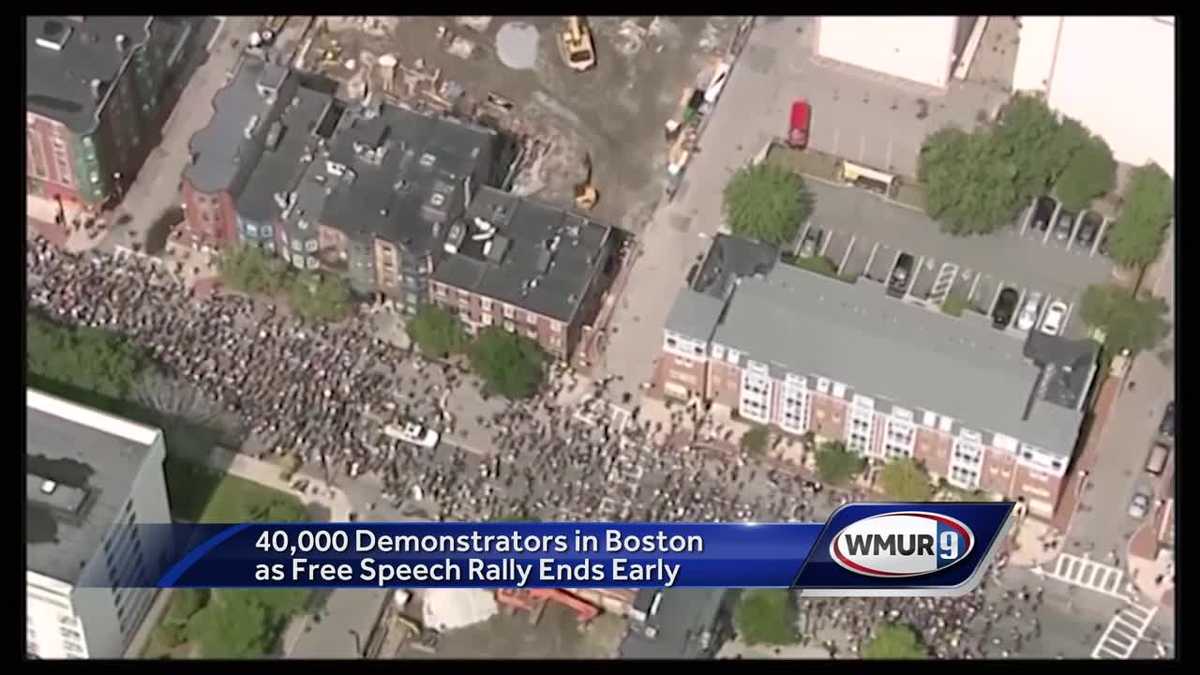 Thousands rally in Boston Saturday