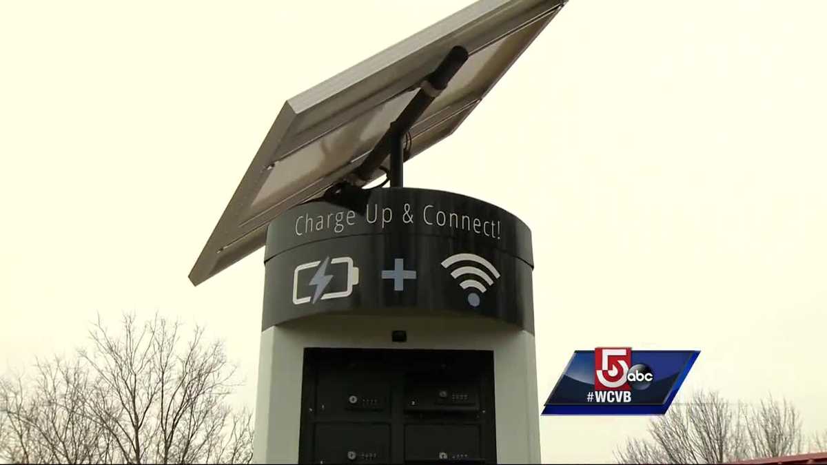 Solarpowered charging stations in Boston could be major breakthrough