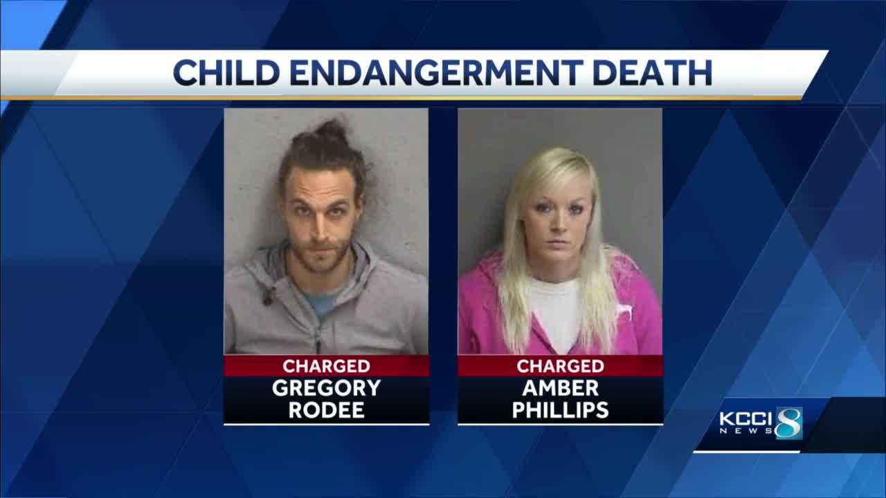 Two charged in June death of Indianola newborn