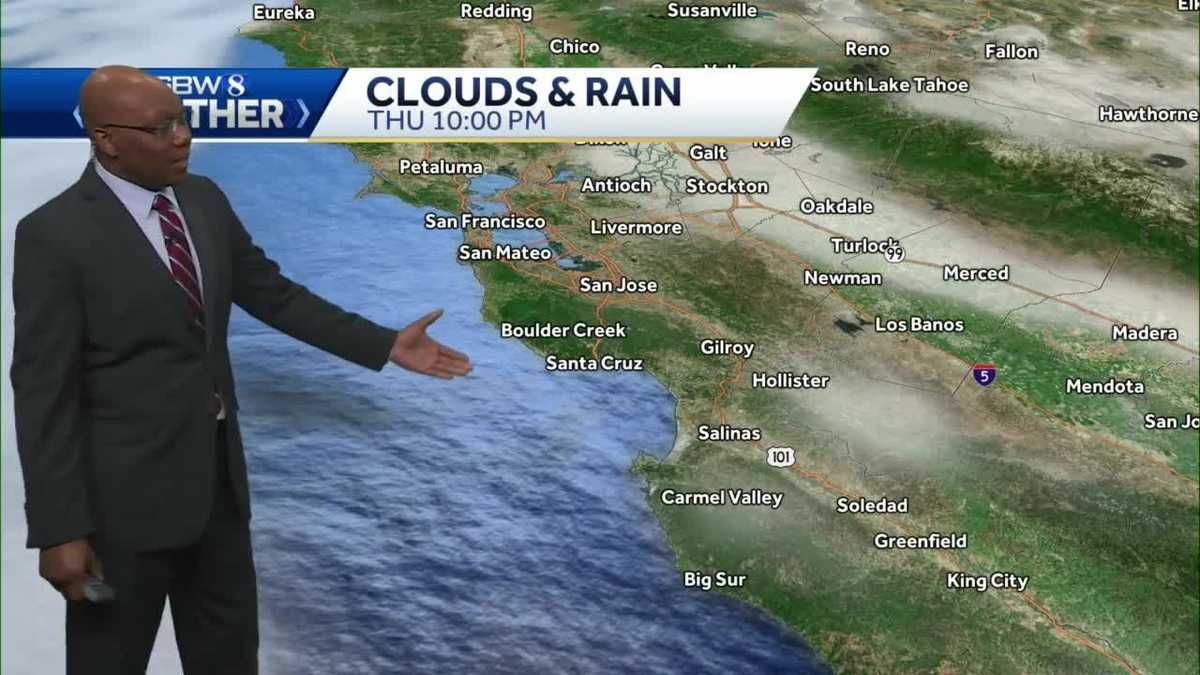 Mild today - Increasing Clouds - Rain Overnight