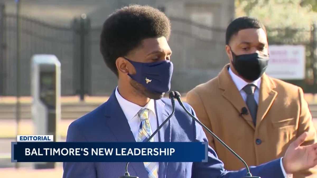 Editorial: Baltimore's New Leadership