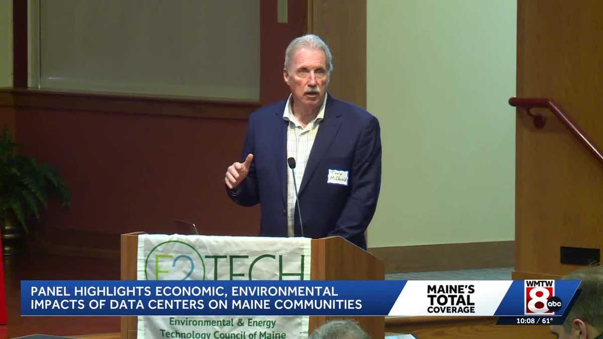 Panel highlights economic, environmental impacts of data centers on Maine