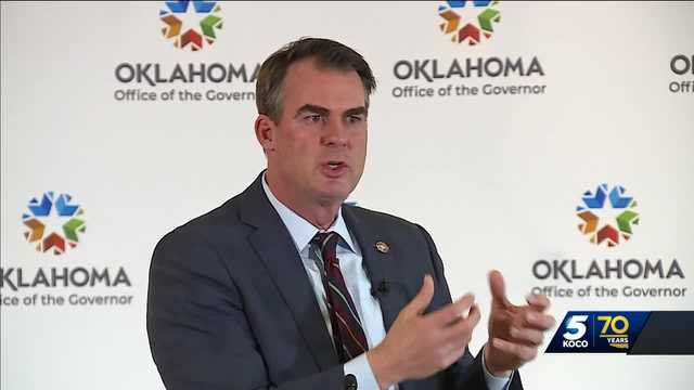 Oklahoma Gov. Stitt talks biggest topics at state Capitol - Vimarsana News