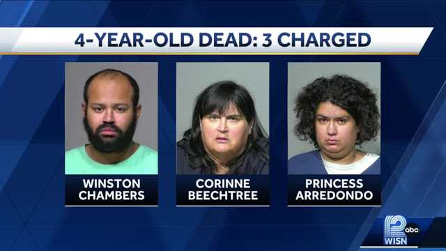 4 year old killed, 3 charged - Vimarsana News