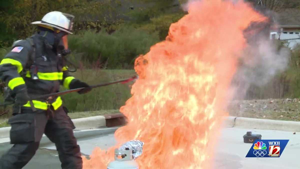 Gobble gobble, toil and trouble! Firefighters share turkey frying tips