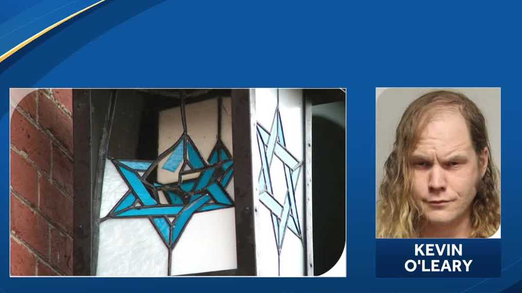 Arrest Made In Vandalism Of Temple Israel In Portsmouth Nh