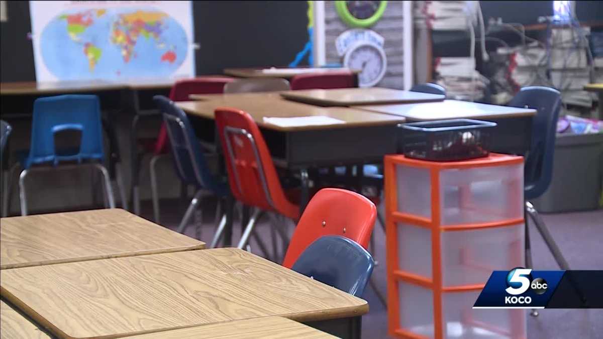 Oklahoma school districts decide when to resume inperson classes