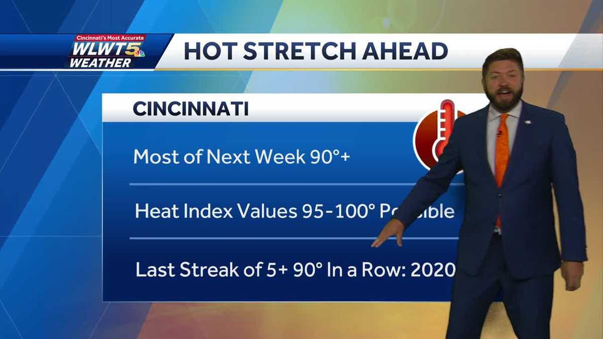 Summer heat and humidity rise next week
