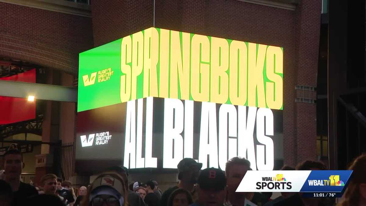 South Africa Springboks claim victory in historic rugby match - WBAL