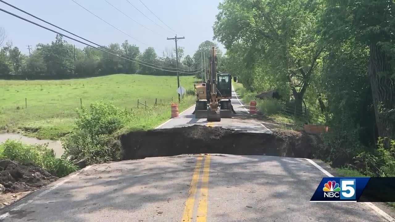 Ticonderoga residents deal with damaged roadways following flooding - Vimarsana News