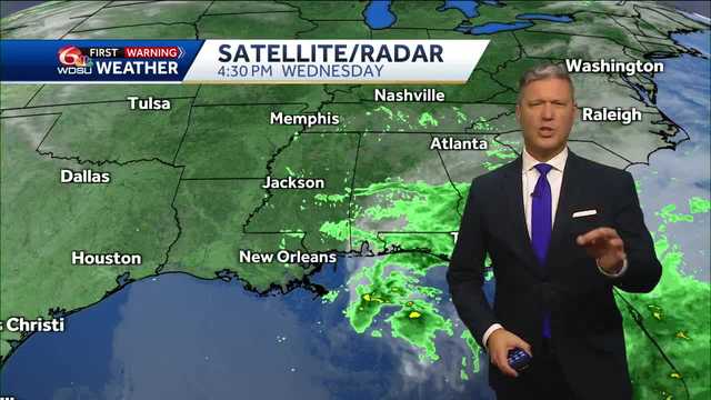 New Orleans forecast rain chances high temp clouds sun - Vimarsana News