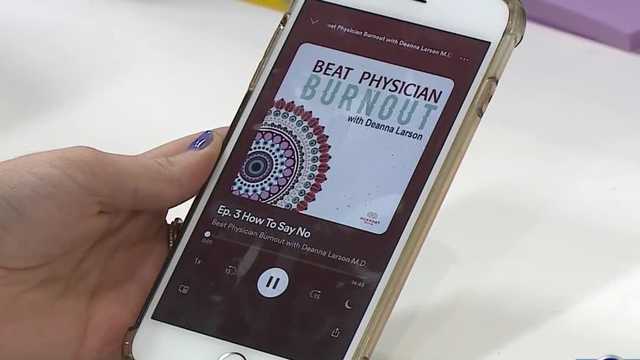 Omaha doctor starts podcast to battle burnout - Vimarsana News