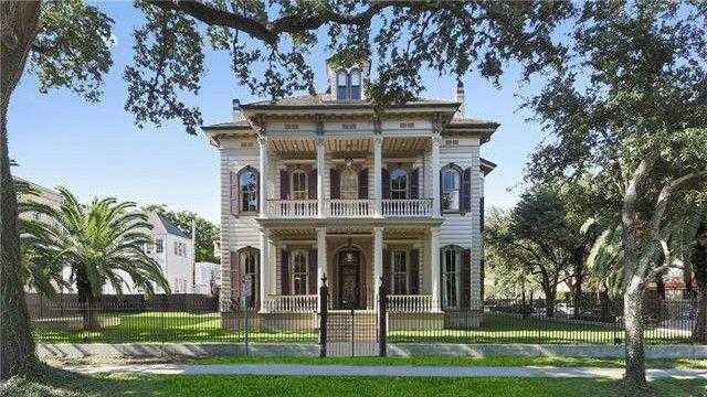 The Most Stunning Victorian Mansion Just Hit the Market in New Orleans