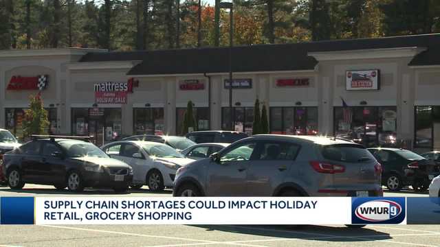 Supply chain problems could affect holiday gift, meal shopping - Vimarsana News