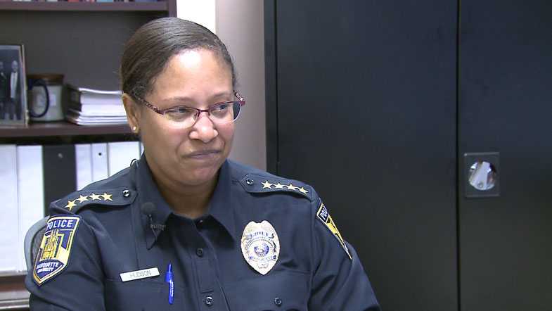 Edith Hudson shatters two glass ceilings as Marquette University police ...