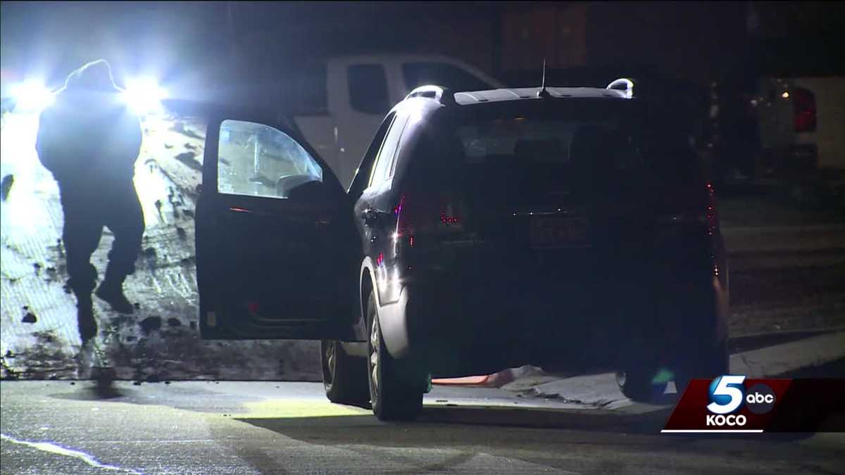 Person arrested after overnight police chase ends in Del City - KOCO